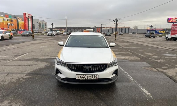 Geely Emgrand SS11 · Седан