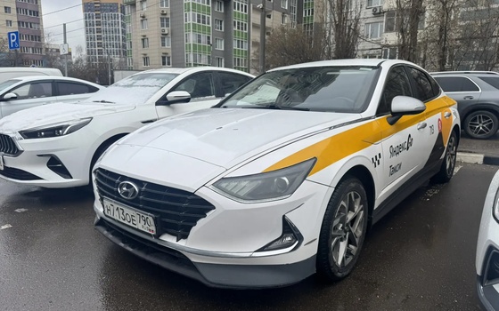 Hyundai Sonata · VIII (DN8) · Седан