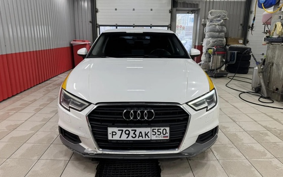 Audi A3 · 8V · Седан