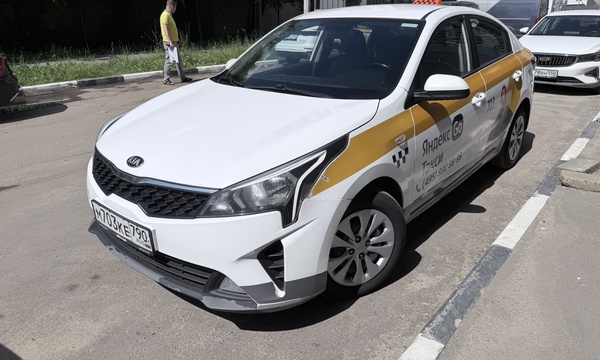 Kia Rio IV Рестайлинг · Седан