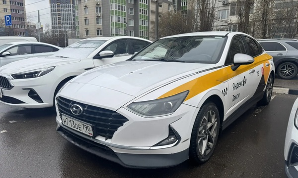 Hyundai Sonata VIII (DN8) · Седан