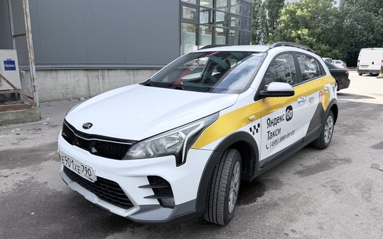 Kia Rio X · IV Рестайлинг · Хэтчбек