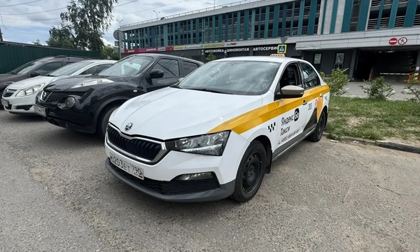 Skoda Rapid II · Лифтбек