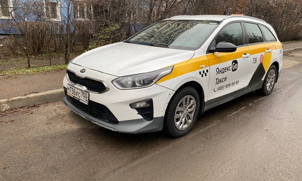 Kia Cee'd III SW · Универсал
