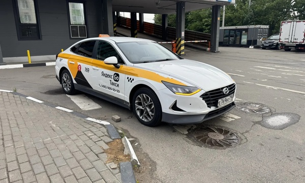 Hyundai Sonata VIII (DN8) · Седан