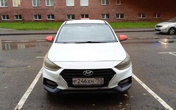 Hyundai Solaris · II · Седан