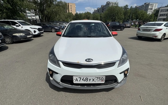 Kia Rio · IV · Седан
