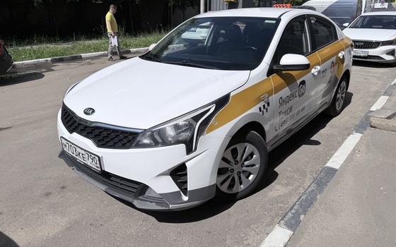 Kia Rio · IV Рестайлинг · Седан