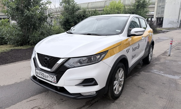 Nissan Qashqai II Рестайлинг · Кросовер