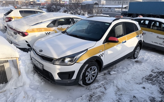 Kia Rio X-Line · IV (FB) · дорестайлинг · Кросс-хэтчбек