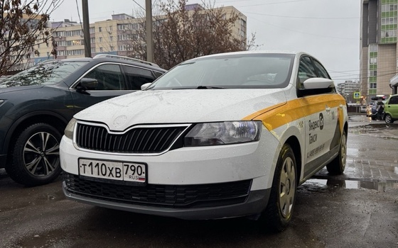 Skoda Rapid · I Рестайлинг · Лифтбек
