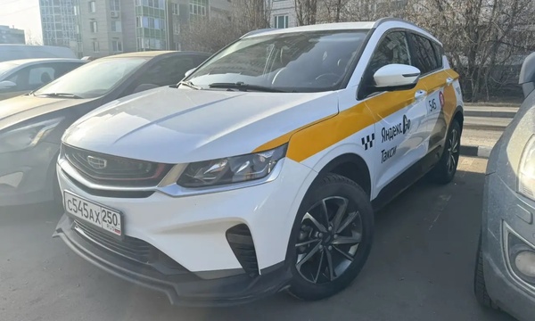 Geely Coolray 1 поколение · Кросовер