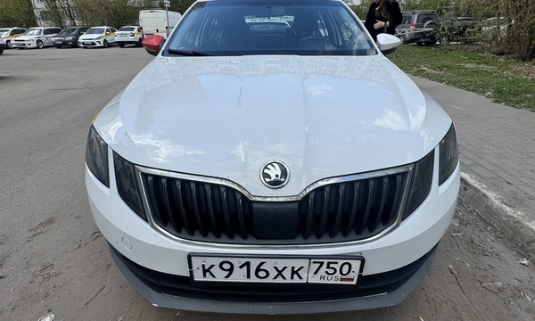Skoda Octavia A7 Рестайлинг · Лифтбек