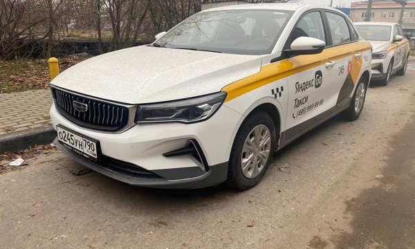 Geely Emgrand SS11 · Седан