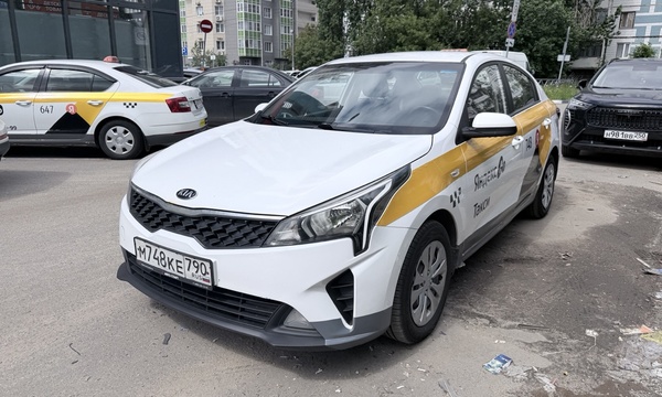 Kia Rio IV Рестайлинг · Седан