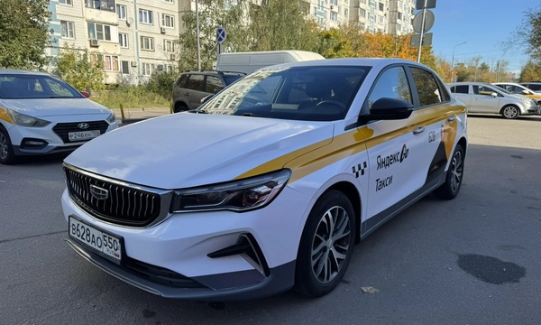 Geely Emgrand SS11 · Седан