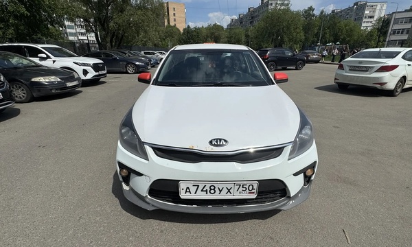 Kia Rio IV · Седан