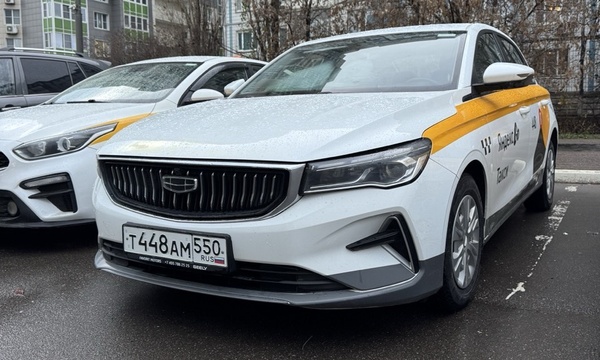 Geely Emgrand SS11 · Седан