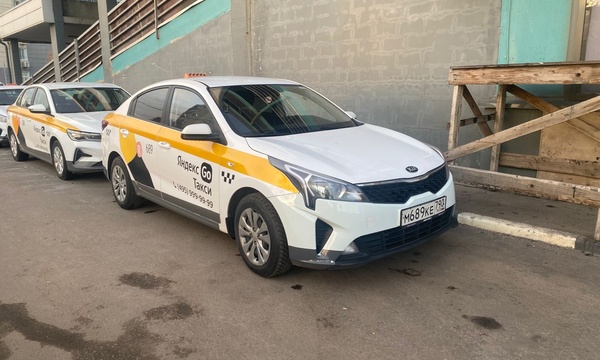 Kia Rio IV Рестайлинг · Седан