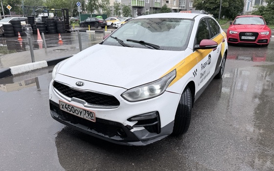 Kia Cerato · IV · Седан