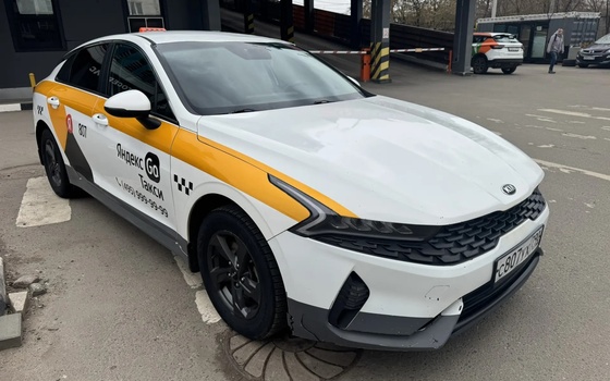 Kia K5 · DL3 · Седан