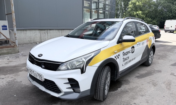 Kia Rio Х IV Рестайлинг · Хетчбек