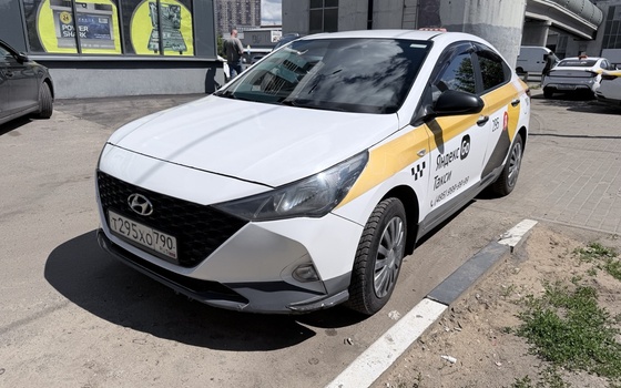 Hyundai Solaris · II Рестайлинг · Седан