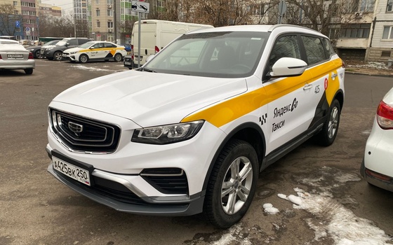 Geely Atlas PRO · 1 поколение · Кроссовер
