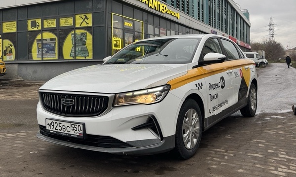 Geely Emgrand SS11 · Седан