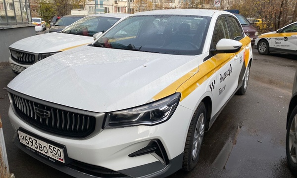 Geely Emgrand SS11 · Седан