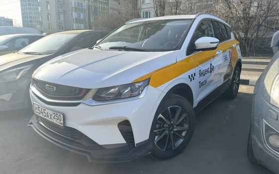 Geely Coolray · 1 поколение · Кроссовер