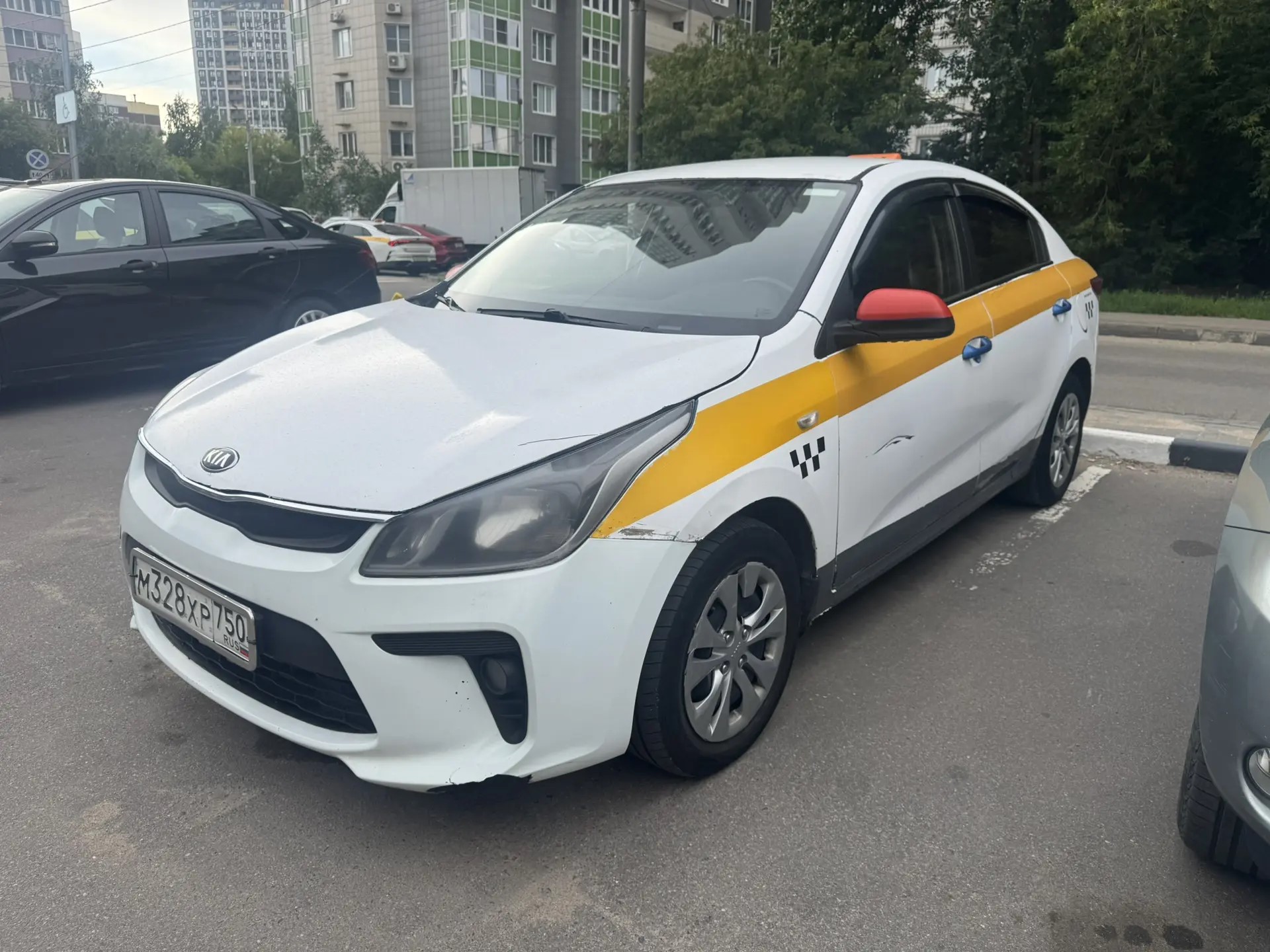 Kia Rio IV · Седан