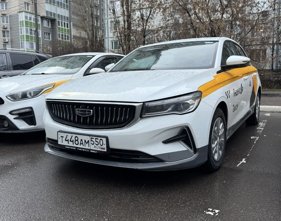 Geely Emgrand SS11 · Седан — фото 1