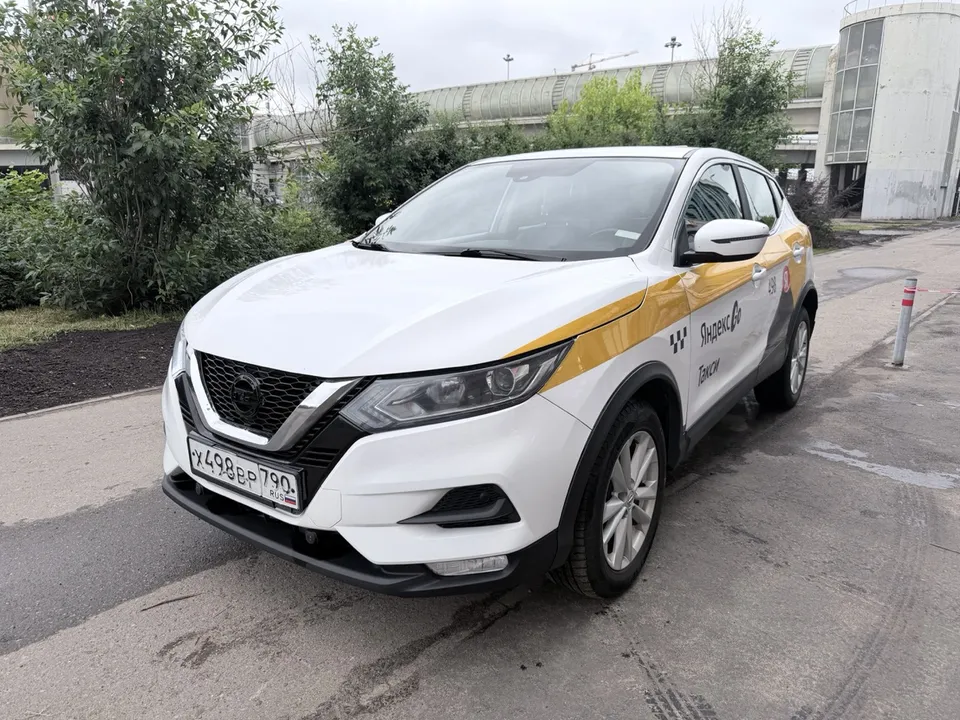Nissan Qashqai II Рестайлинг · Кросовер — фото 1
